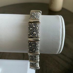 Michael Dawkins Starry Night Sterling Bracelet